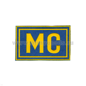 Шеврон пластизолевый МС (прямоуг.)