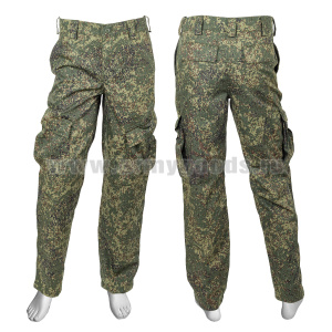 Брюки лет. ВКБО "русская цифра" (ткань Rip-Stop,  ЕЛОЧКА Чайковский текстиль) 