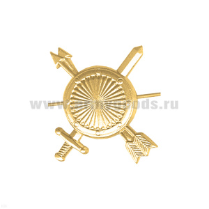 Эмбл. петл. мет. РВСН нов/обр зол.