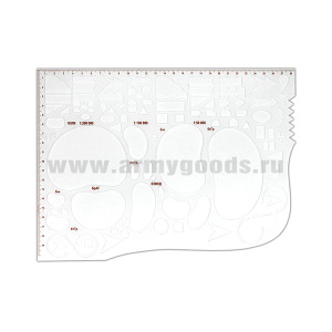 Линейка офицерская мотострелка