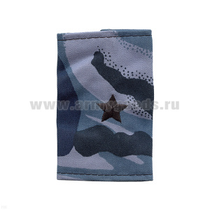 Ф/пог. "кукла" серая вышит. черн. (майор)