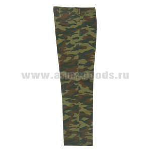 Брюки лет. форм. "флора" (рубашечная ткань)