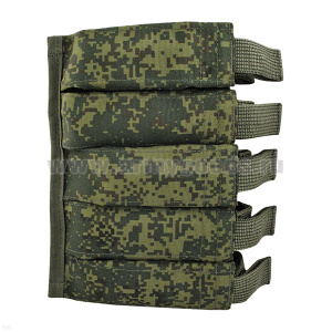 Подсумок (УМТБС) для 5 выстрелов гранатометных (ВОГ-25/25П) правый "русская цифра"