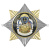 Значок мет. Орден-звезда МП Северный флот