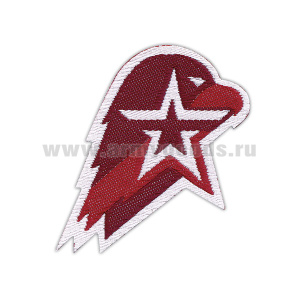 Нашивка тканая Юнармия (макс. р-р 55 мм) без надписи