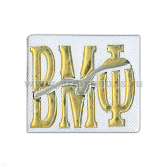 Погоны ДМБ мал. белые (чайка) ВМФ