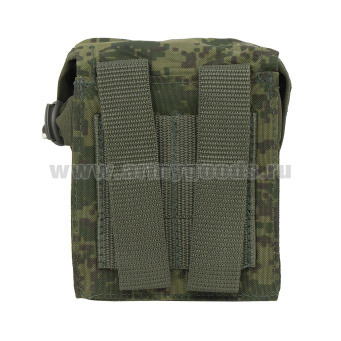 Подсумок для 1 магазина к снайперской винтовке СВД ("русская цифра" (с системой крепления "MOLLE")