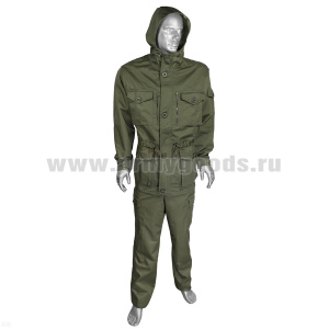 Костюм лет. Смок Оливковый