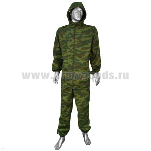 Костюм лет. КЗМ-1 (капюшон не отстегивается) на молнии "флора"