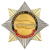 Значок мет. Орден-звезда Танковые войска (эмблема нов/обр)