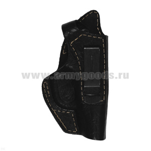 Кобура под ПМ с пружиной для скрытого ношения ПК-7 черная