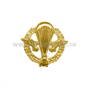 Эмбл. петл. пласт. ВДВ ст/обр зол.