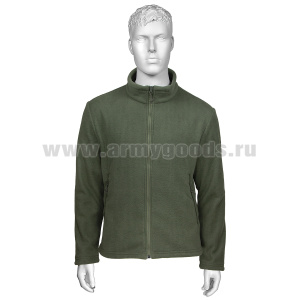 Кофта тактическая флисовая АНА "М3" оливковая