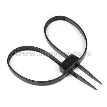 Наручники-стяжки пластиковые одноразовые