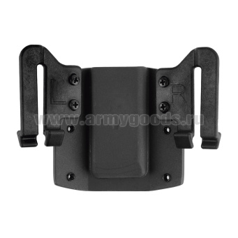 Подсумок тактический для магазина Глок (ударопрочный полиамид) черный