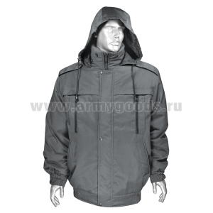 Кртк зим. Оперативка однотонная серая "сержантская"