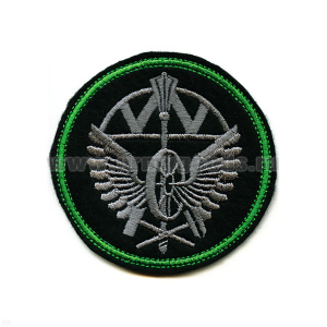 Шеврон вышит. Командование ЖДВ