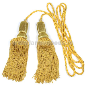 Кисти для знамени (люрекс золотой)