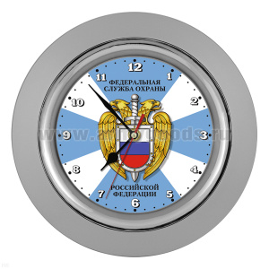 Часы настенные в пластмассовом корпусе (ФСО)