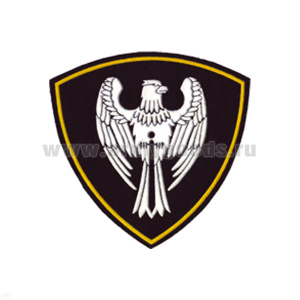 Шеврон пластизолевый ВВ Сокол (Московский округ ВВ МВД)