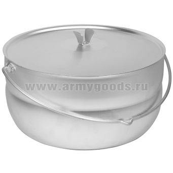 Котелок туристический алюминиевый (10 л)