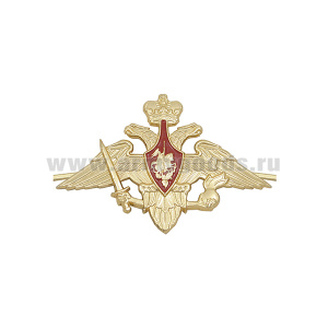 Эмбл. на тулью мет. Сухопутных войск бол.