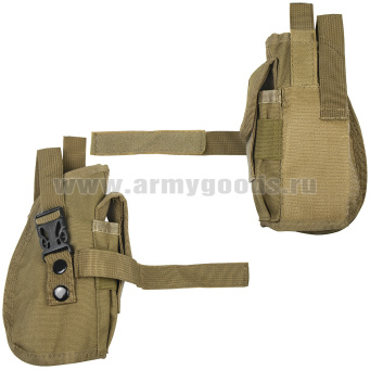 Жилет разгрузочный тактический (с кобурой) бежевый
