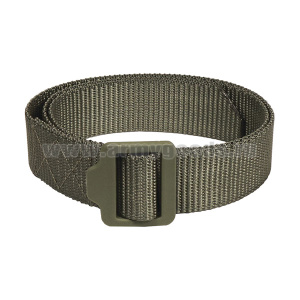Ремень брючный полиамидная тесьма (ширина 40 мм) с полиамидной пряжкой оливковый