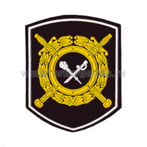 Шеврон пластизолевый 242 пр. Криминальная милиция