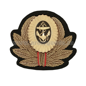 Кокарда канит. лат. ВМФ РФ мичман