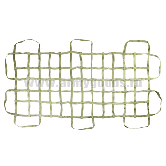 Носилки мягкие эвакуационные тактические (хаки) 185х85 см, грузоподъемность 2000 кг