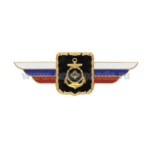 Значок мет. Должностной знак командующего СФ (№15)