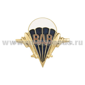 Значок мет. ВДВ (буквы на эмблеме)