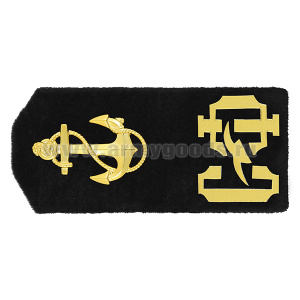 Погоны ДМБ СФ (трапеция) с чайкой и якорем