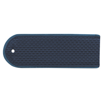 Погоны темно-синие (серо-голуб. кант) чистые Юстиция ст/обр