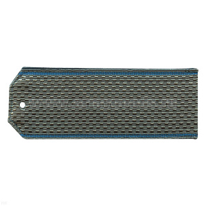 Погоны светло-оливк. голуб. кант (на рубашку) галунные