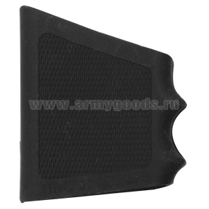 Накладка резиновая на рукоятку ПМ