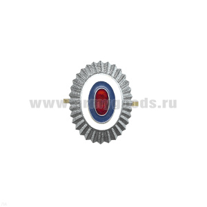 Кокарда мет. МВД мал. сереб.