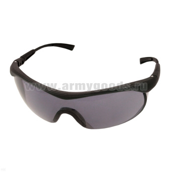 Очки защитные 15638002 тактические (с дужками) тонированные