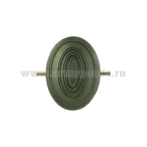 Кокарда мет. Казачество рядовой состав защитная 