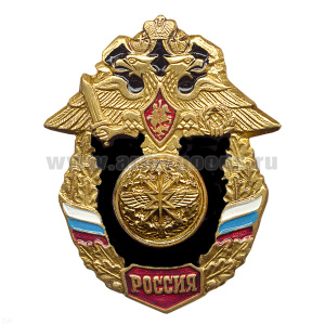 Значок мет. Войска связи (серия Россия)