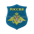 Шеврон пластизолевый на парад Россия ВДВ