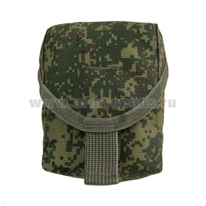 Подсумок (УМТБС) для 2 маг к снайперской винтовке (СВД, ВСС) "русская цифра"