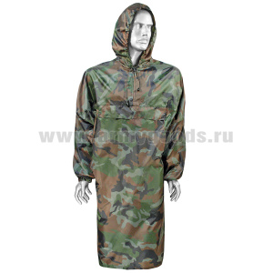 Плщ Шторм (ВВЗ) кмф зеленый (анорак)