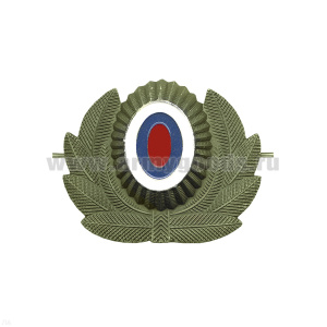 Кокарда мет. МВД бол. защ.