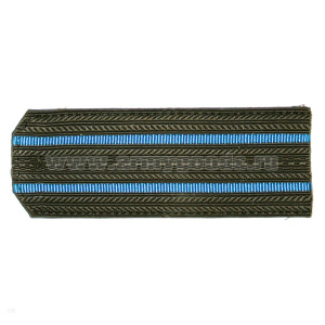 Погоны оливк. 2 голуб. пр.