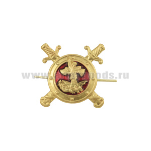 Эмбл. петл. мет. Полиция зол.