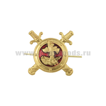 Эмбл. петл. мет. Полиция зол.