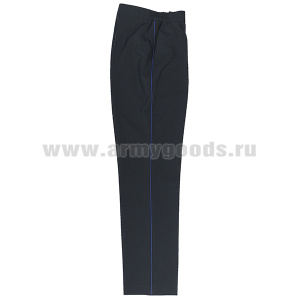 Брюки лет. Юстиция (Полиция) (рубашечная ткань) габардин женские