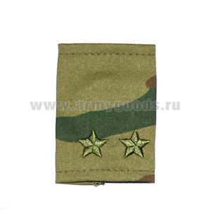 Ф/пог. "флора" вышит. зел. (подполковник)
